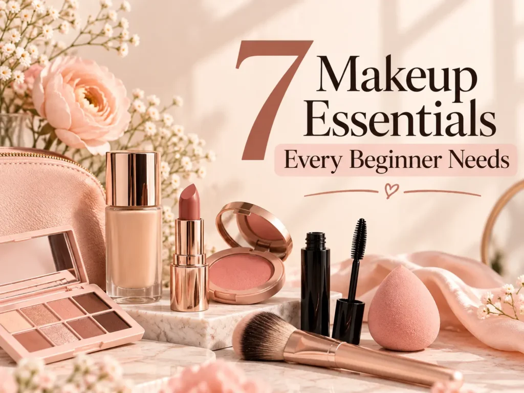 makeup essentials for beginners