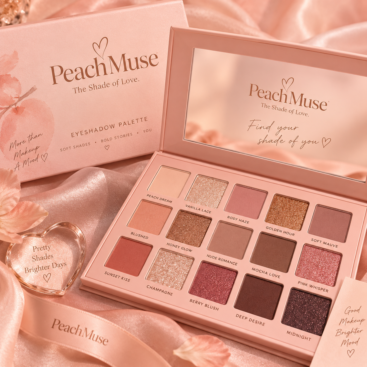 PeachMuse Eyeshadow Palette